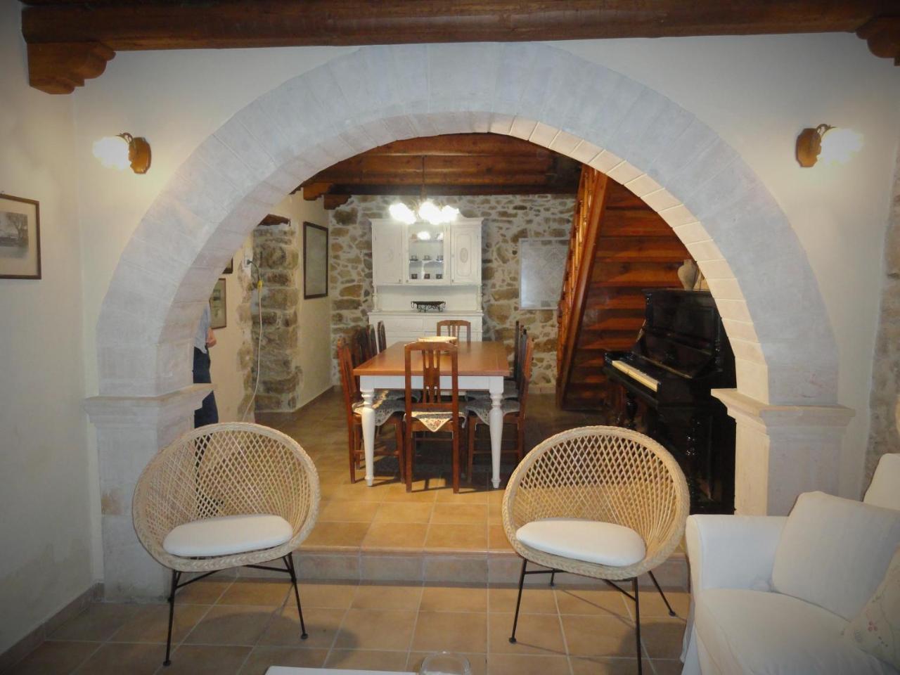 Villa Pasiphae Kamilári Kültér fotó
