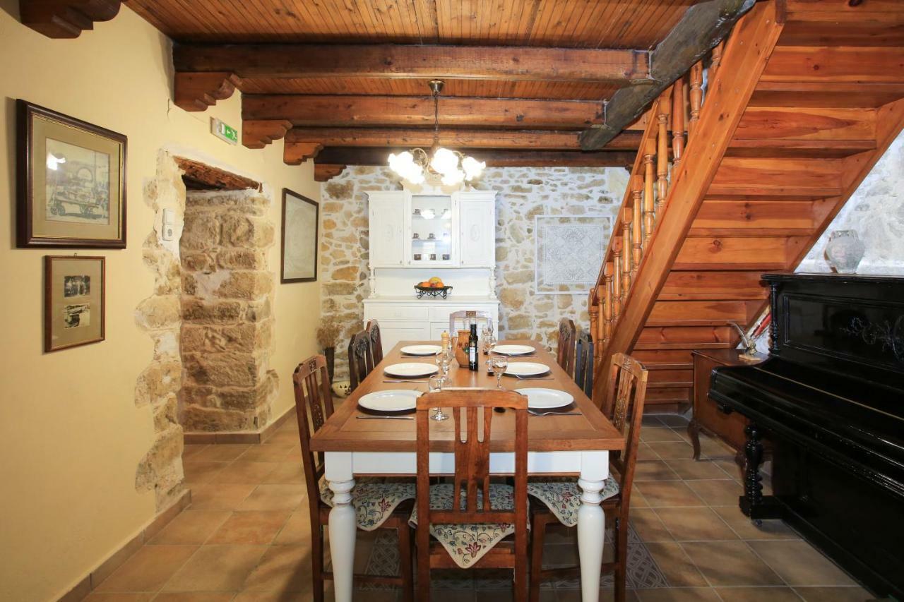 Villa Pasiphae Kamilári Kültér fotó