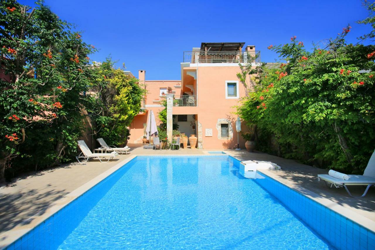 Villa Pasiphae Kamilári Kültér fotó