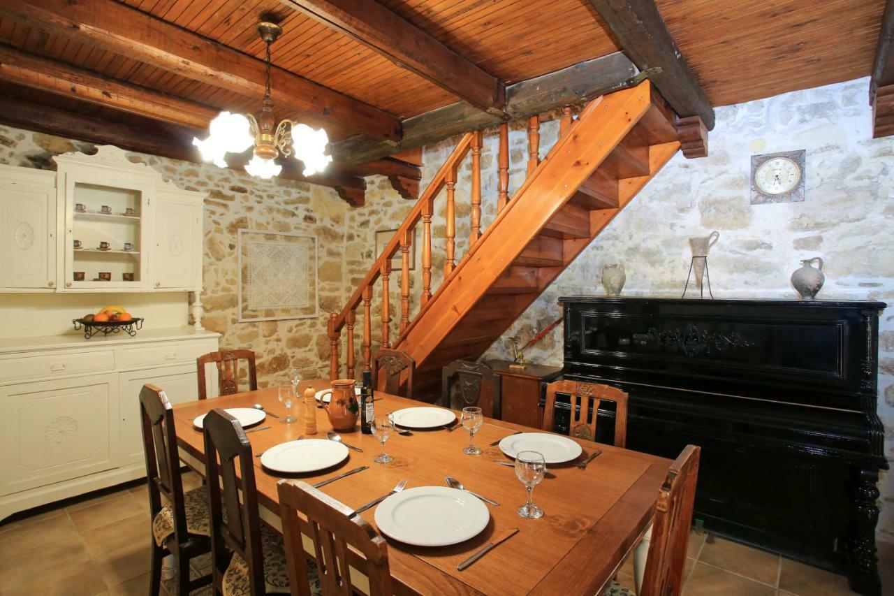 Villa Pasiphae Kamilári Kültér fotó