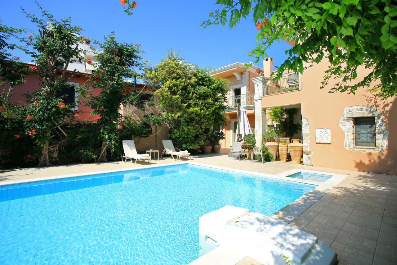 Villa Pasiphae Kamilári Kültér fotó