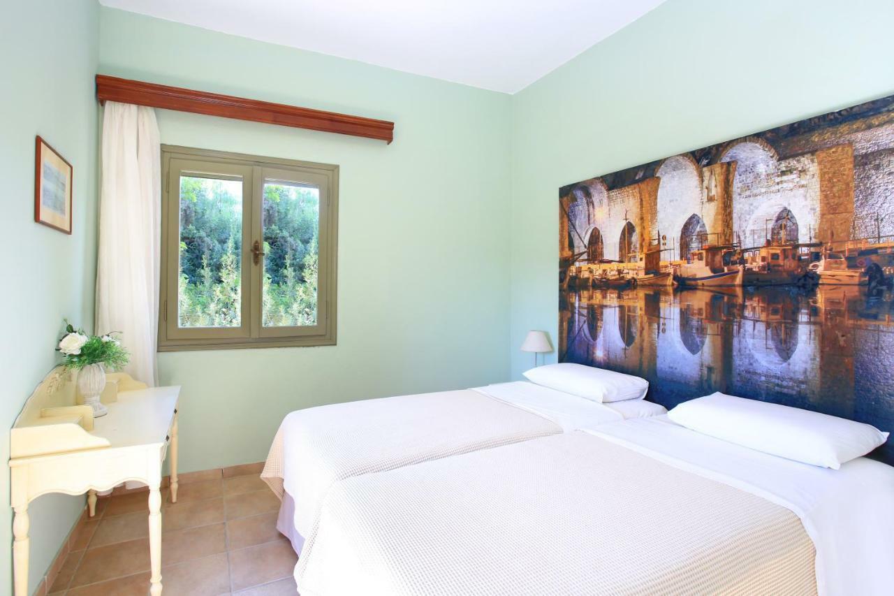 Villa Pasiphae Kamilári Kültér fotó
