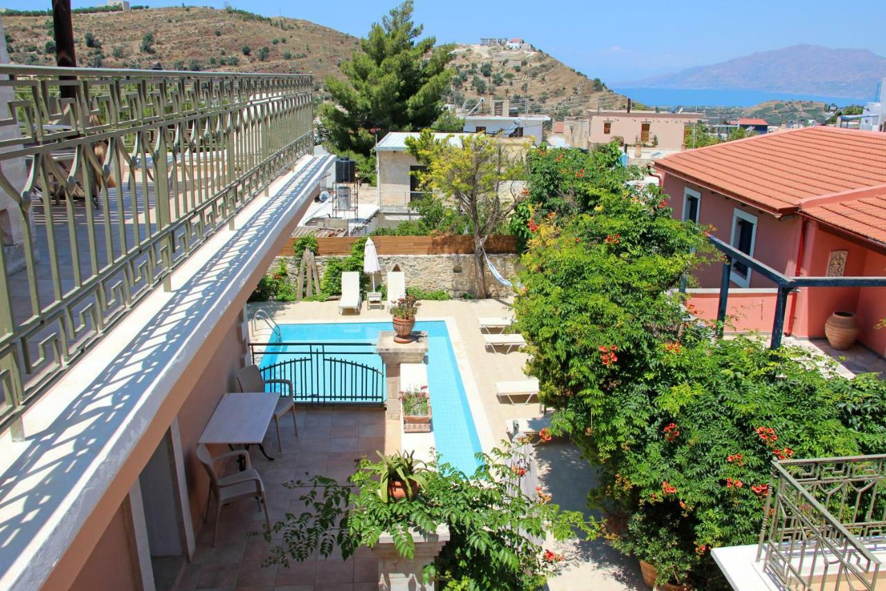 Villa Pasiphae Kamilári Kültér fotó
