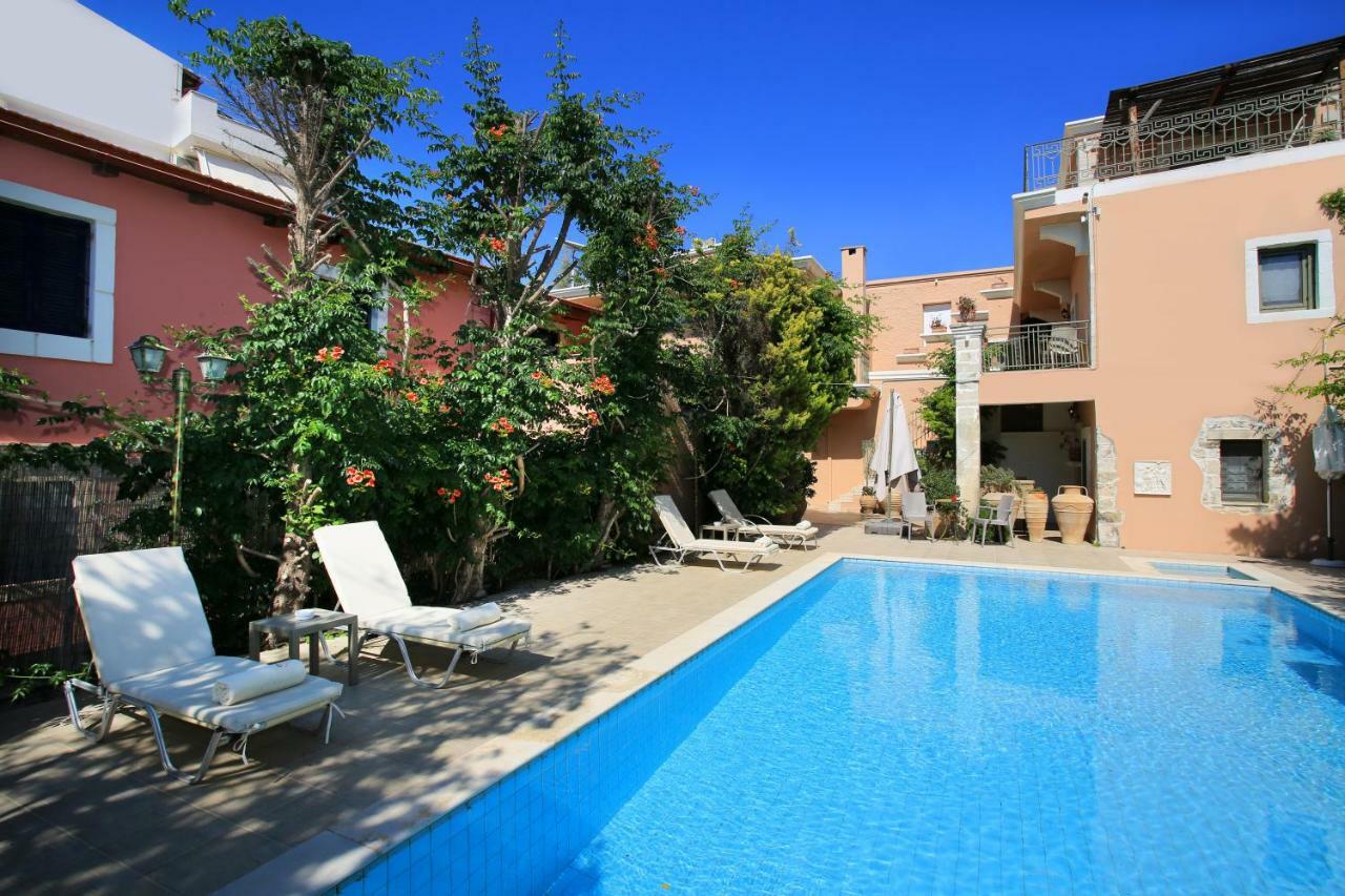 Villa Pasiphae Kamilári Kültér fotó