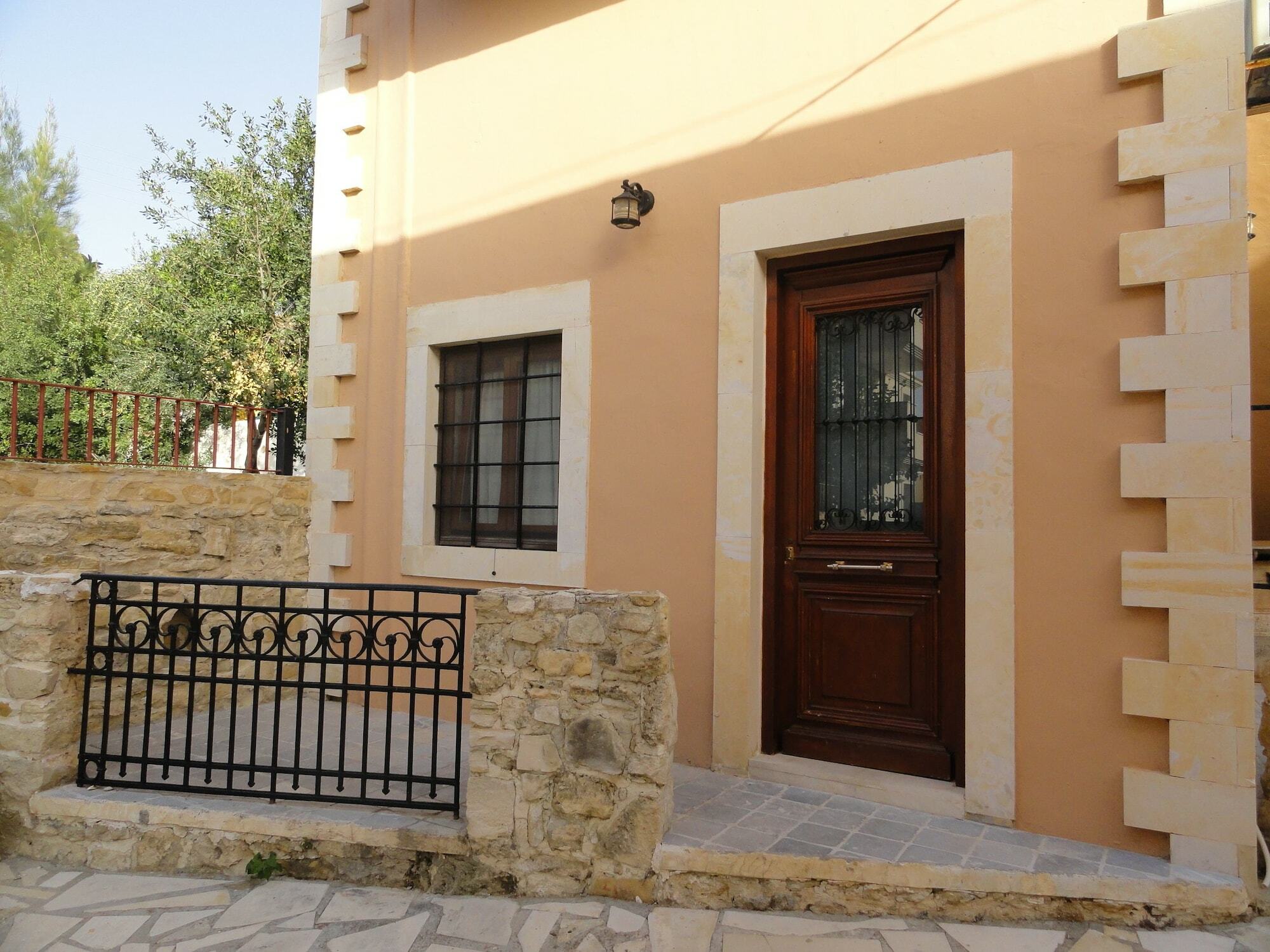 Villa Pasiphae Kamilári Kültér fotó
